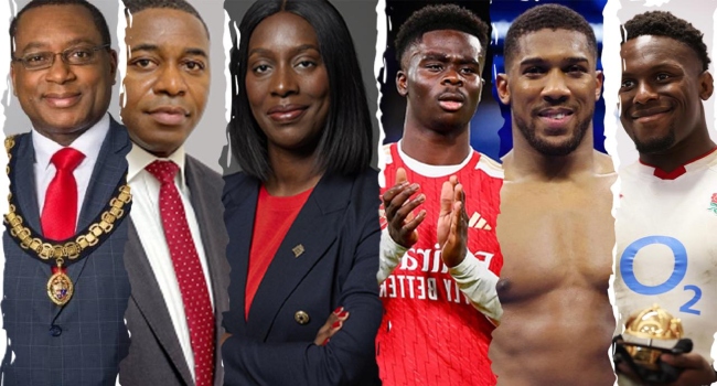 The ‘Quiet Heroes’ And Icons Of Nigerian Heritage Reshaping Modern Britain