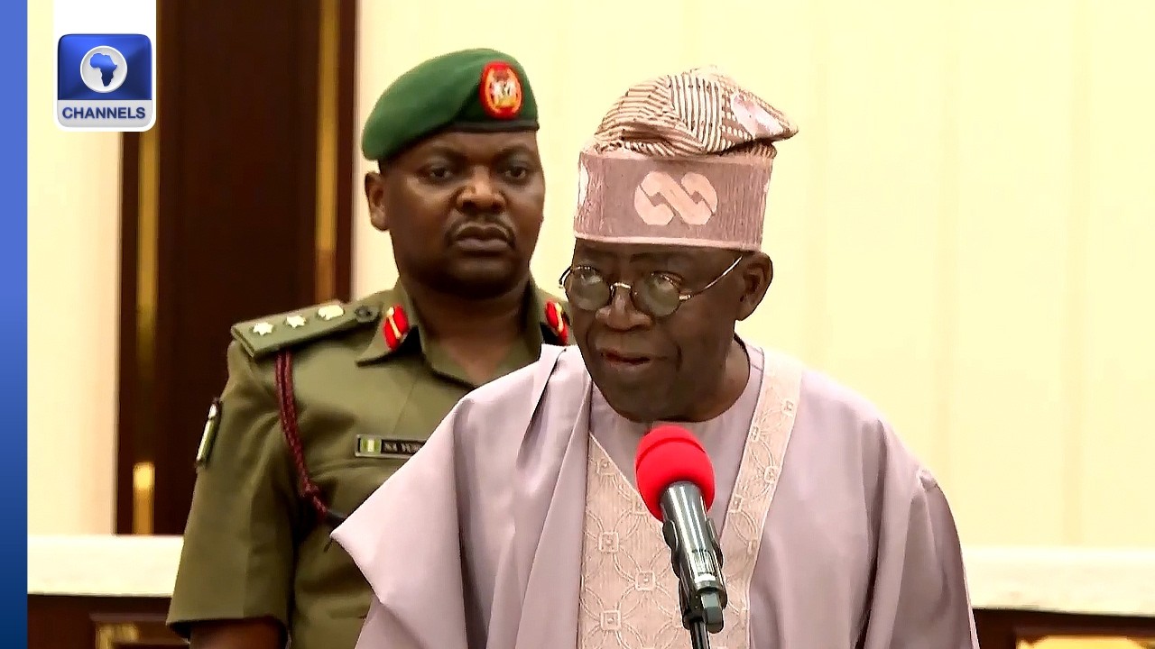 VIDEO: Tinubu Asks Media To Hold LGs, States Accountable
