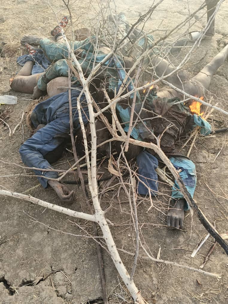 38 Terrorists Neutralised As Troops Recover AK-47 Rifles, Bombs In Borno