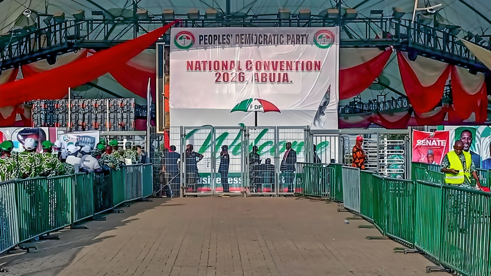 PDP Convention Set To Begin As Delegates Arrive At Venue