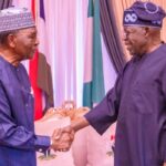 PHOTOS: ‘He Is Doing His Best,’ Gowon Visits Tinubu, Hails President’s Reforms