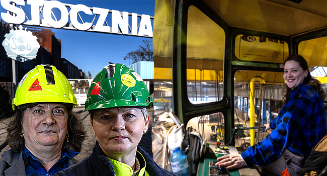 Polish Shipyard Where Women Crane Operators Rule The Roost