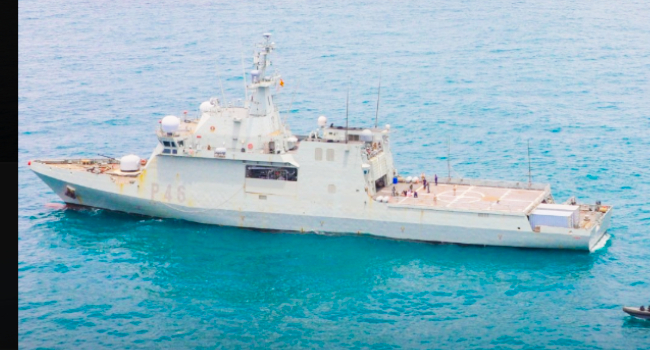 Navy Arrests 26 Crew Members, Intercepts Three Vessels For Alleged Crude Oil Theft