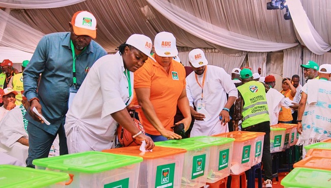 ADC Concludes National Convention, Amends Constitution