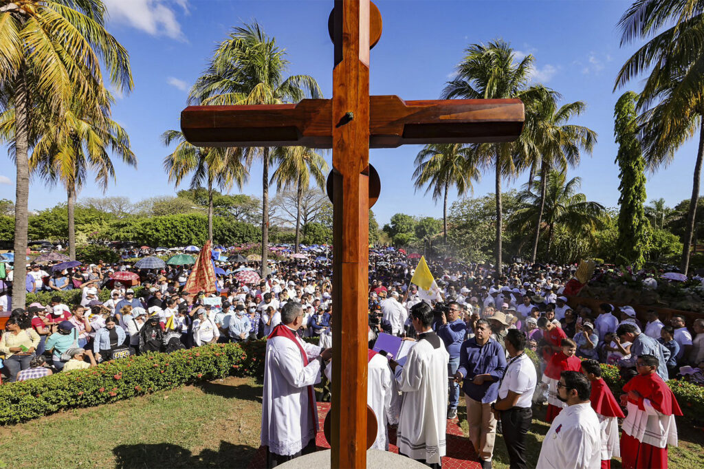 Nicaraguans Celebrate Holy Week As Street Processions Banned
