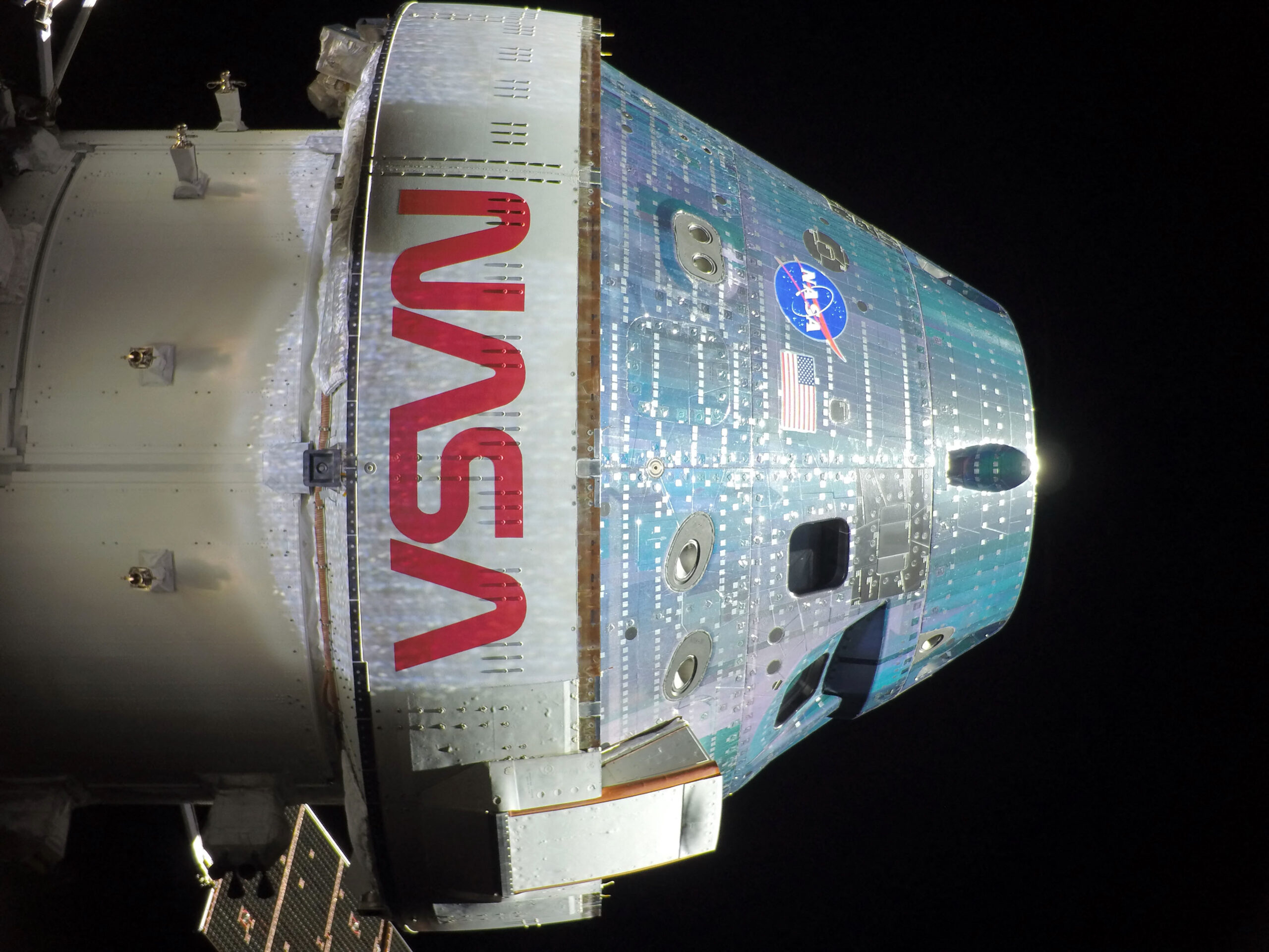 Artemis Astronauts Begin Fifth Day On Historic Moon Mission