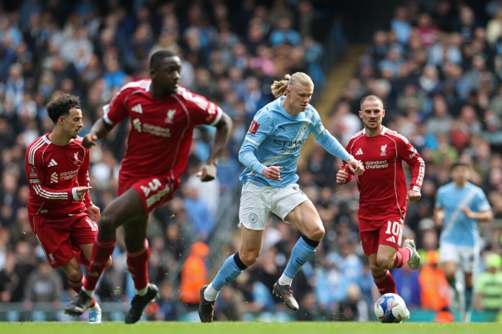 Haaland Hat-Trick Destroys Liverpool As Man City Reach FA Cup Semis Haaland Hat-Trick Destroys Liverpool As Man City Reach FA Cup Semis