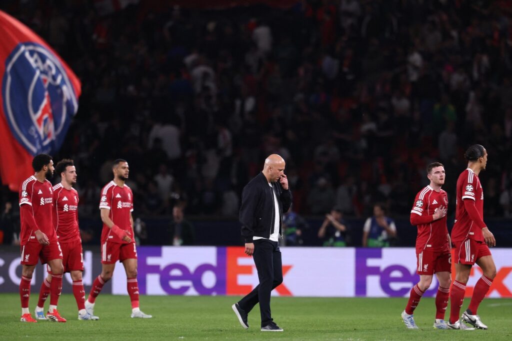 PSG Outclass Liverpool To Take Charge Of Champions League Tie 3 MyCelestialApp AFP 20260408 A77M82A v1 MidRes FblEurC1PsgLiverpool MyCelestialApp