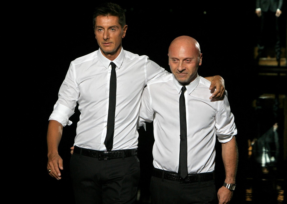 D&G Co-Founder Gabbana Resigns As Chairman