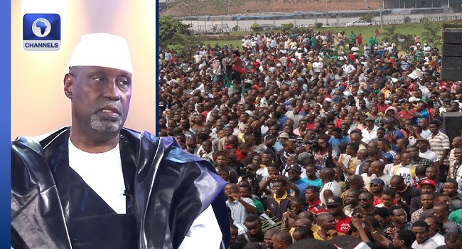 VIDEO: Give APC Opportunity To Do Better, Party Chieftain Begs Nigerians