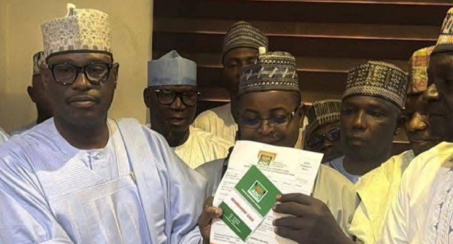 Strategic Shift: General Bande Dumps PDP for ADC in Kebbi State