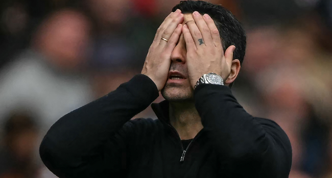 Arsenal Stumble At Home, Hand City Lifeline In Title Race