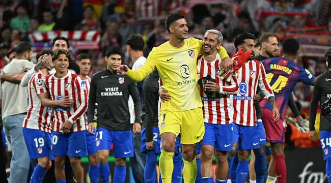 Atletico Resist Barca Comeback To Reach Champions League Semis