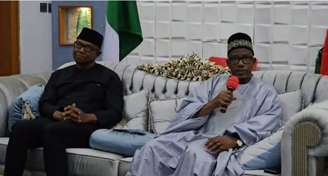 ‘I’m A Freelance Politician Now,’ Bala Mohammed Says After Meeting Obi
