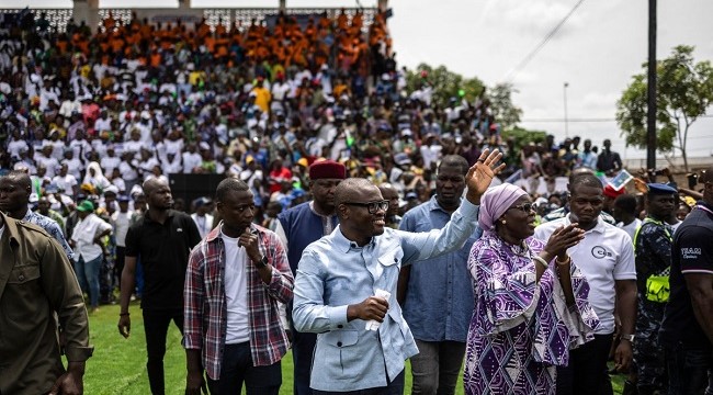 Benin Opposition Presidential Candidate Concedes Defeat To Wadagni Benin Opposition Presidential Candidate Concedes Defeat To Wadagni