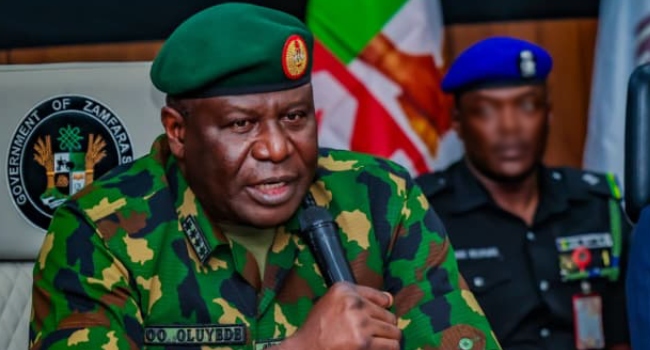 Insecurity: Go After These Criminals Until They’re Eliminated, CDS Orders Troops