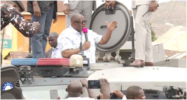 Why I Addressed Crowd From An Armoured Carrier — Governor Mutfwang