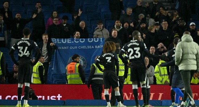 Brighton Crush Chelsea To Pile Pressure On Under-Fire Rosenior