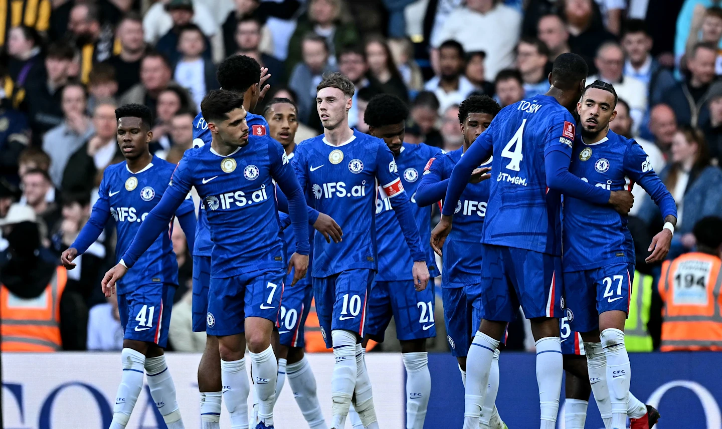 Chelsea Thrash Port Vale 7-0 To Cruise Into FA Cup Semi-Finals