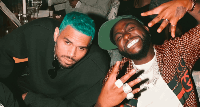 Davido Confirms Joint Album With Chris Brown