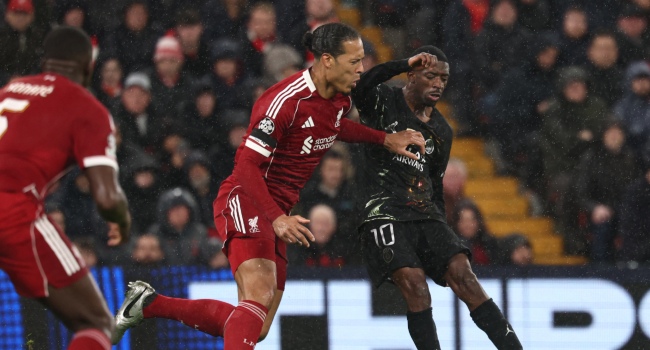 PSG ‘Deserved’ Champions League Semi-Final Spot, Says Van Dijk