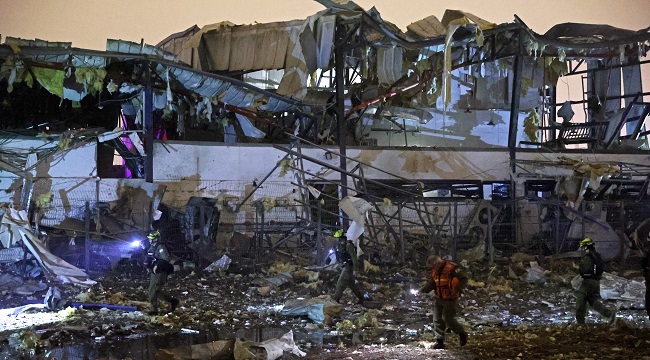 Iran Claims Strikes On UAE, Bahrain, Israel