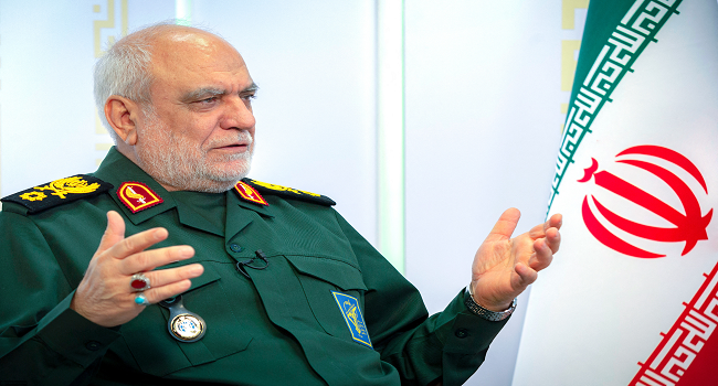 Israeli Strikes Kill Iran Guards Intel Chief