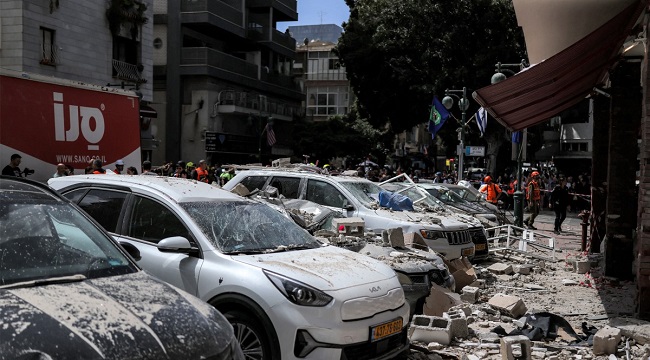 Israel Rescuers Say Four Bodies Recovered From Iran Strike Site
