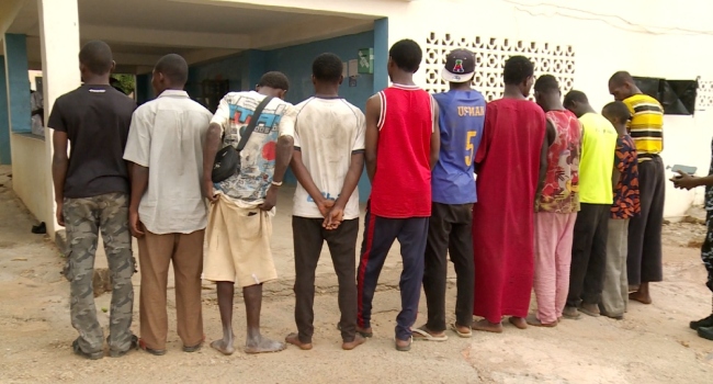 12 Arrested After Alleged Plot To Incite Unrest In Plateau