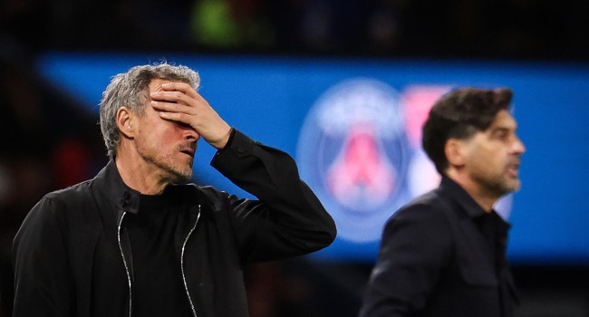 PSG And Luis Enrique Sweat On Vitinha Ahead Of Champions League Semis