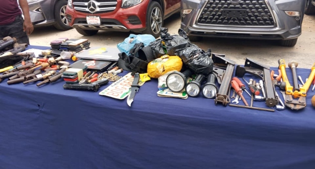 Police Arrest 47 Suspects, Recover Arms, Stolen Vehicles In Lagos 2 MyCelestialApp Lagos Police MyCelestialApp