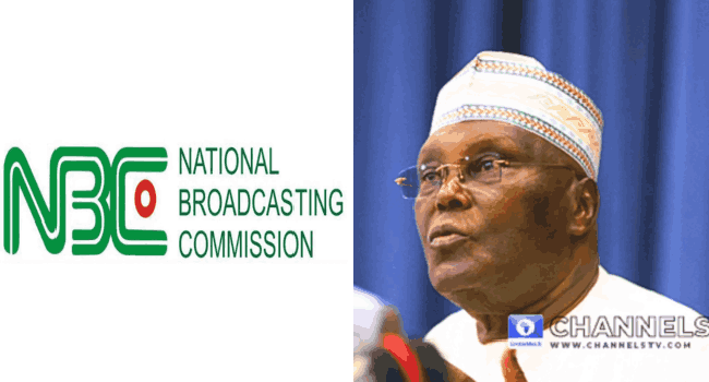 Atiku Faults NBC Advisory, Raises Concerns Over Attempt To Shrink Media Freedom