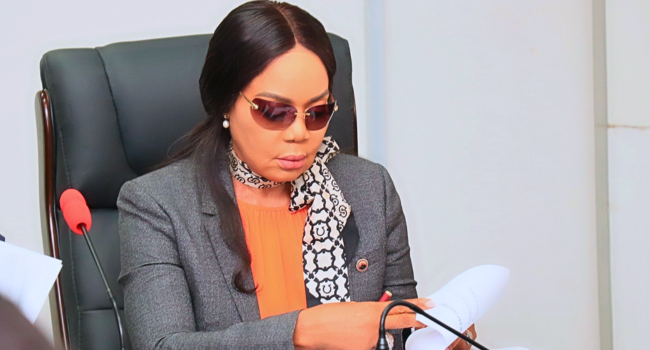 Minister Of State For Labour And Employment Onyejeocha Resigns