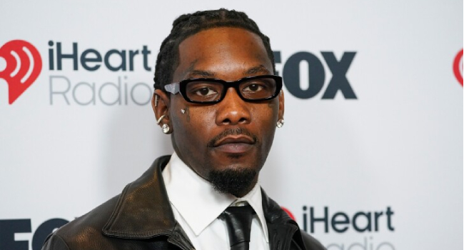 Former Migos Rapper Offset Wounded In Shooting