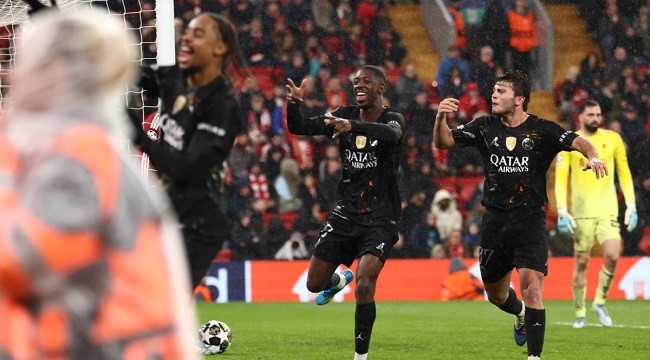 PSG Beat Liverpool To Reach Champions League Semis