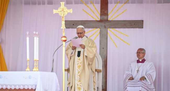 Pope Leo Decries ‘Exploitation’ On Visit To Resource-Rich Angola