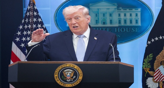 US Tried To Arm Iran Protesters, But Lost Weapons, Says Trump
