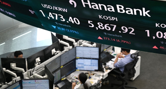 Oil Plunges, Stocks Jump As Iran Declares Hormuz Open