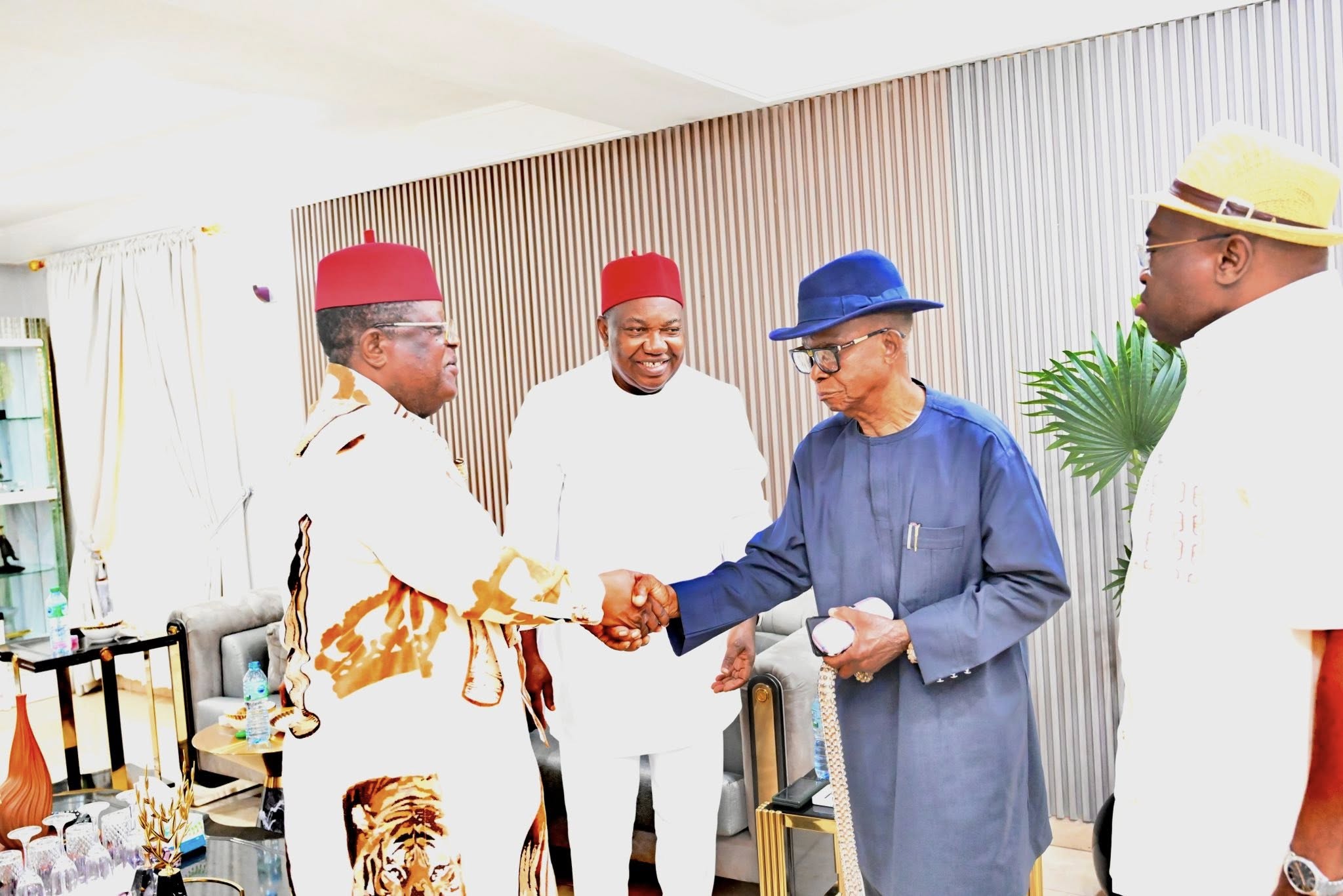South-East Ex-Governors Meet In Enugu, Back Tinubu’s Re-Election