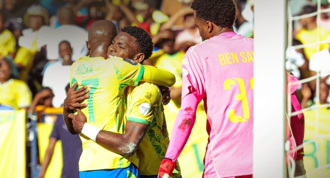 Mamelodi Sundowns Beat Esperance To Reach CAF Champions League Final