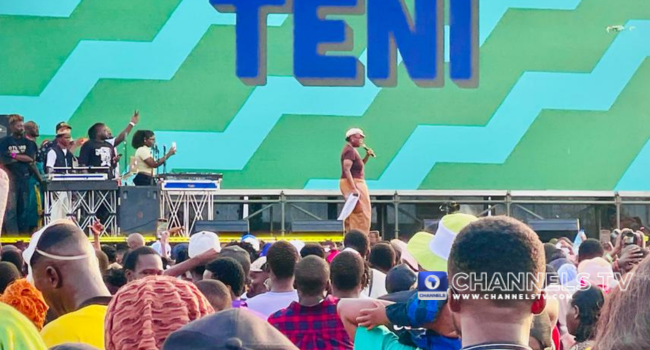 Teni, 9ice, Niniola, Reminisce Thrill Fans At 2026 Lagos Fanti Carnival
