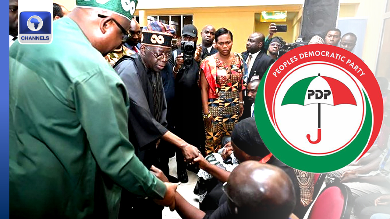 ‘Insensitive, Superficial Show,’ PDP Faults Tinubu’s ‘Airport-Only’ Visit To Jos