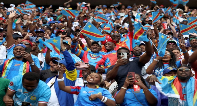 DR Congo Fans Dance In The Rain After Sealing World Cup Spot