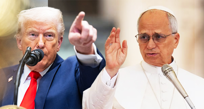 Pope Says He Doesn’t Fear Trump, Has ‘Moral Duty’ To Speak Out Against War