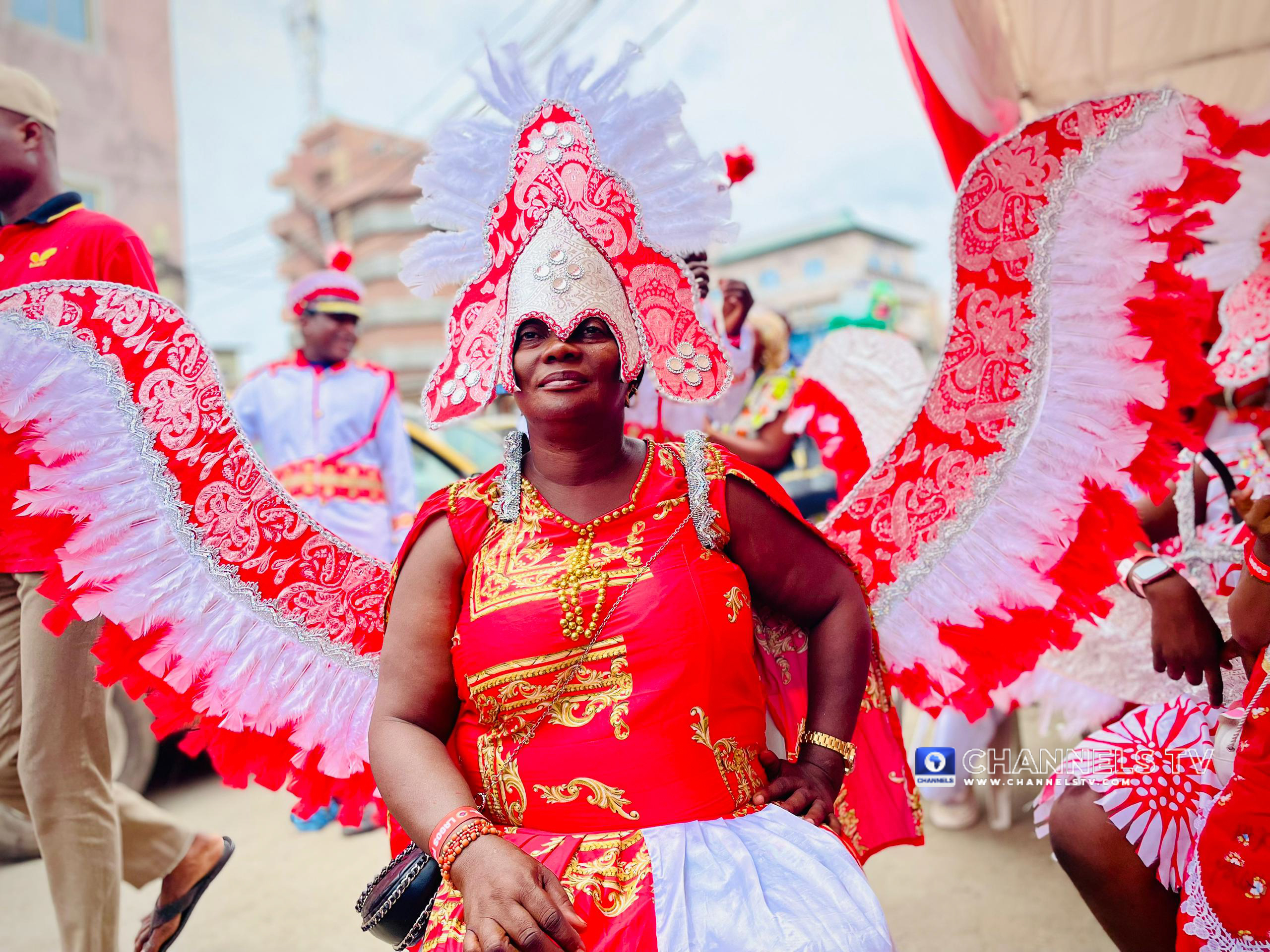 PHOTOS: Fanti Carnival 2026 Kicks Off In Lagos With Colourful Display Of Afro-Brazilian Heritage