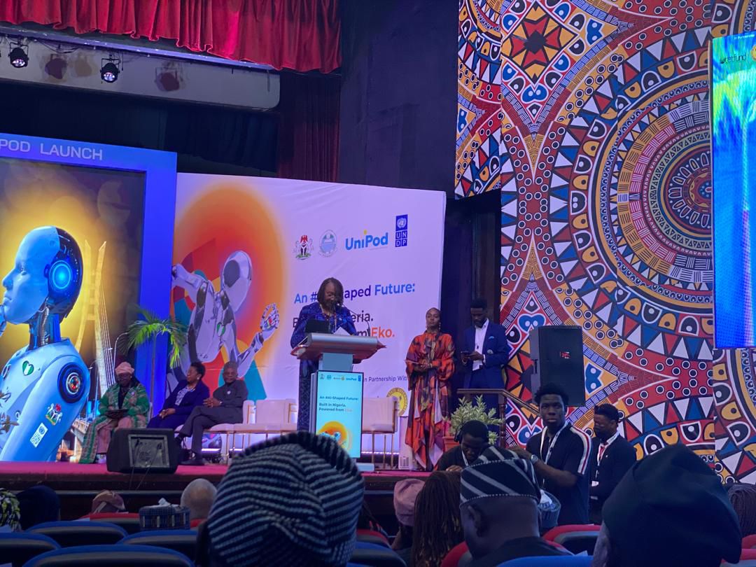 UNDP’s University Innovation Programme Takes Off With AI UniPod At UNILAG