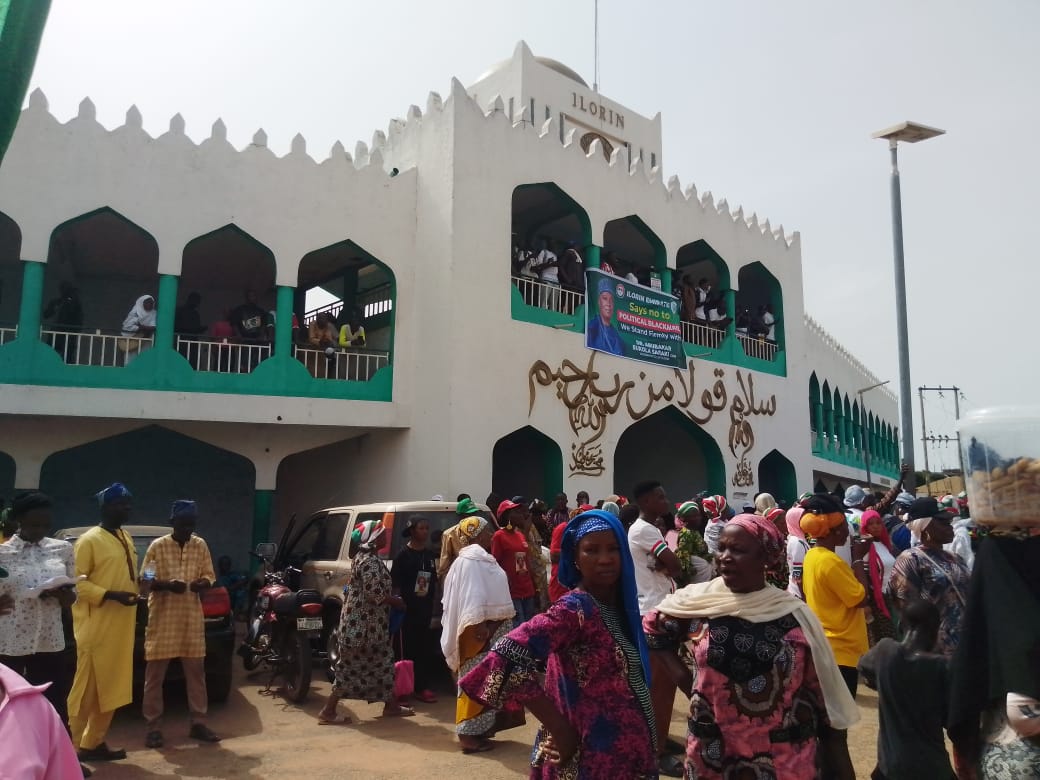 Kwara PDP Youths Protest Alleged Political Victimisation Of Saraki