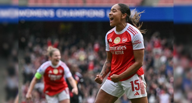 Arsenal Beat Lyon In Women’s Champions League Semi-Final