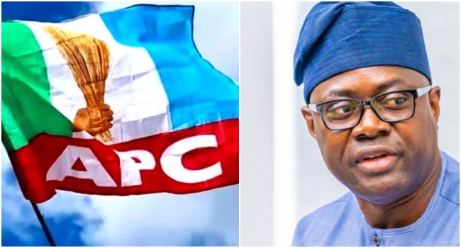 APC Criticises Makinde Over ‘Operation Wetie’ Comment, ADC Chieftain Defends Gov