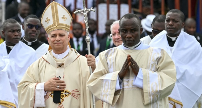 Pope Leo XIV Draws Thousands To Open-Air Mass In Douala, Calls For Peace Amid Global Tensions